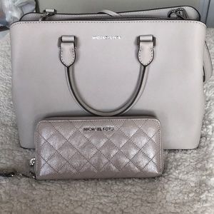 Michael Kors Savannah satchel
